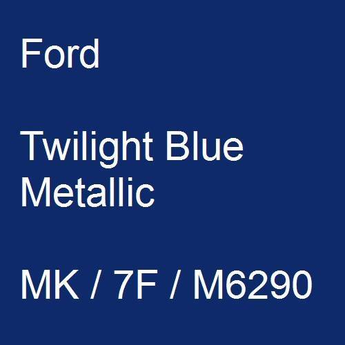 Ford, Twilight Blue Metallic, MK / 7F / M6290.